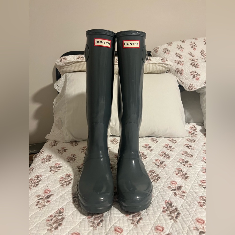 Hunter Original Tall Gloss Rain Boots